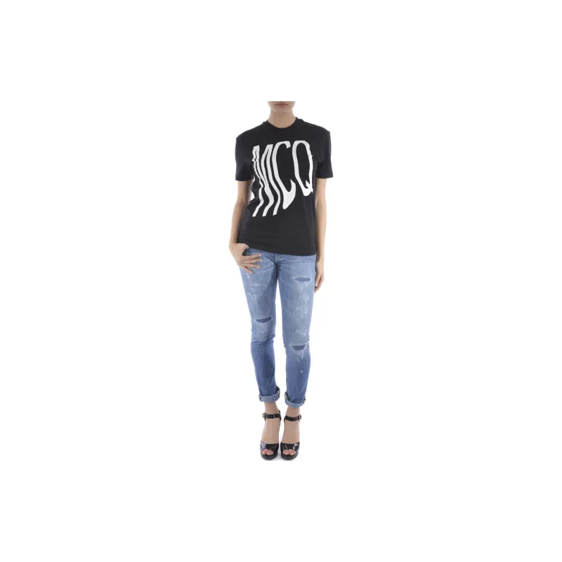 McQ Alexander McQueen T Shirt Women's Black-1