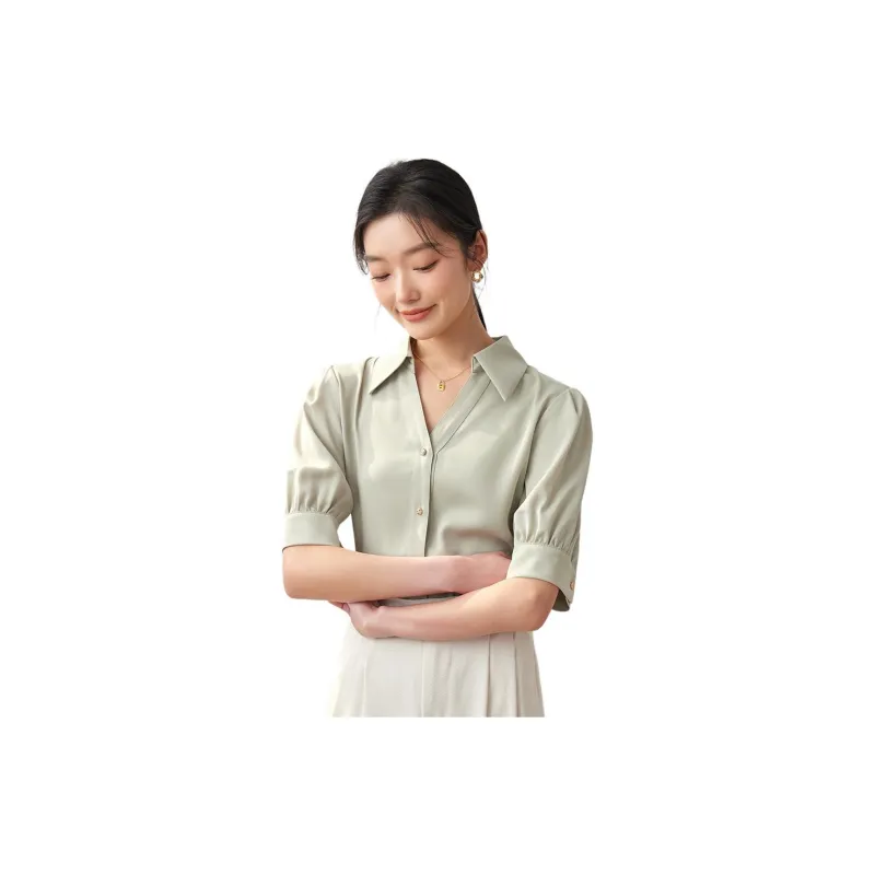 Dajia Poetry Shirts Women's-2