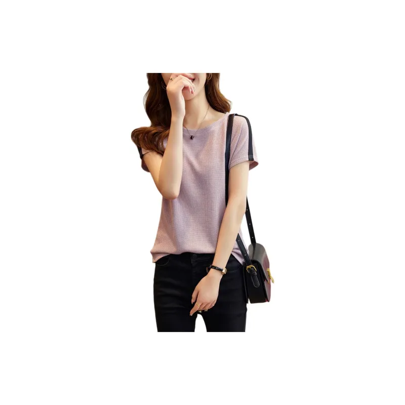 XWI T Shirt Women's Taro Purple-1