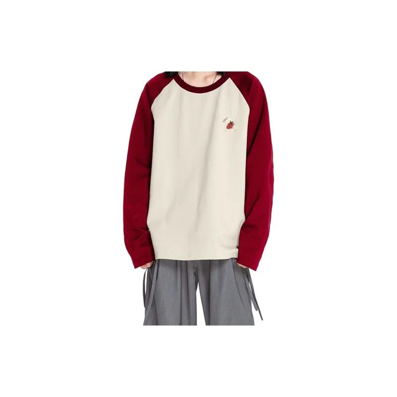 MJ STYLE Raglan Sleeve T Shirt Unisex-5