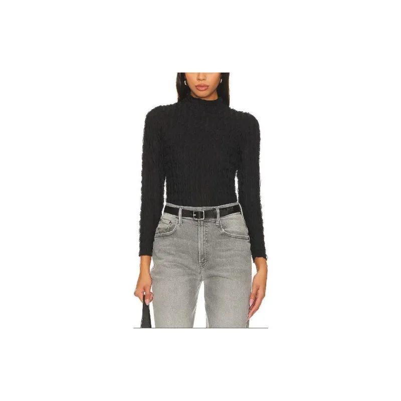 FREE PEOPLE Bodysuits Women's Black-2