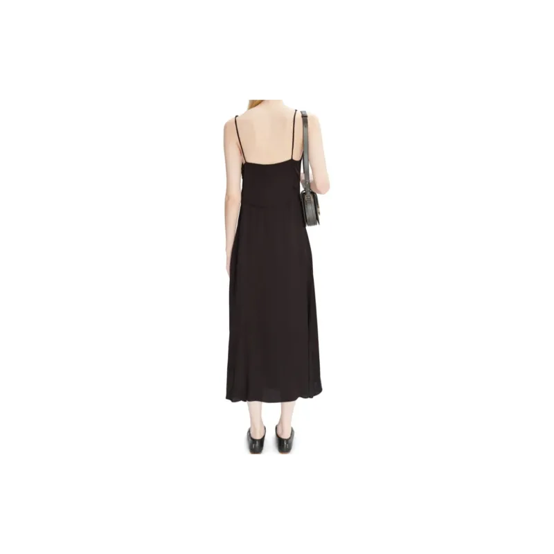 A.P.C Junia Strap Maxi Dress-2