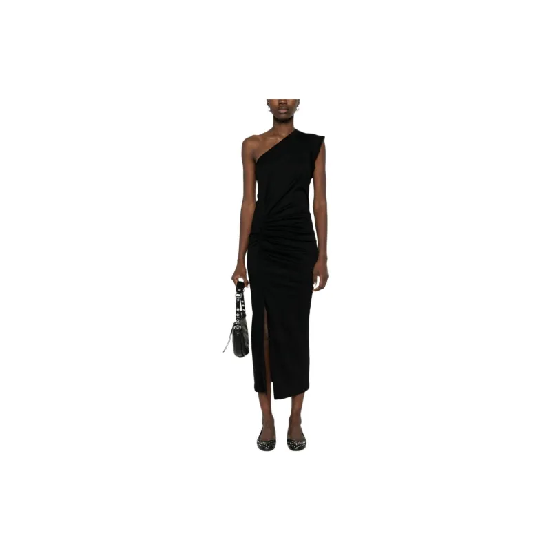 ISABEL MARANT Maude One-shoulder Dress-2