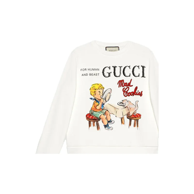 GUCCI Mad Cookies Sweatshirt-2