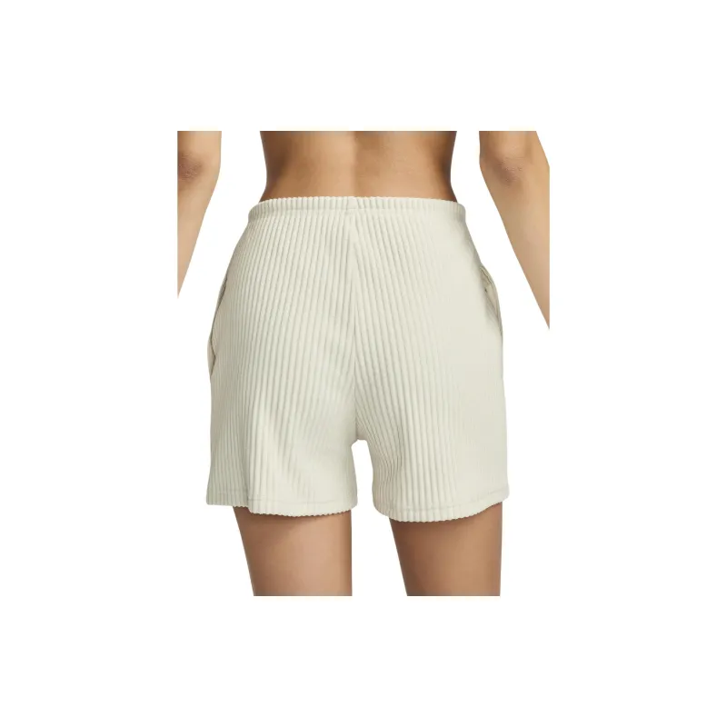 Nike Sportswear Chill Rib Women's High Waisted Slim 3' Shorts-3