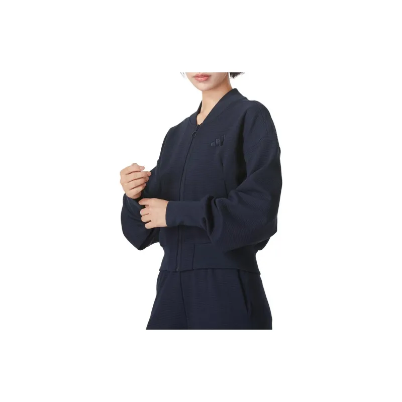 Adidas Jacket Women's Dark Blue-4