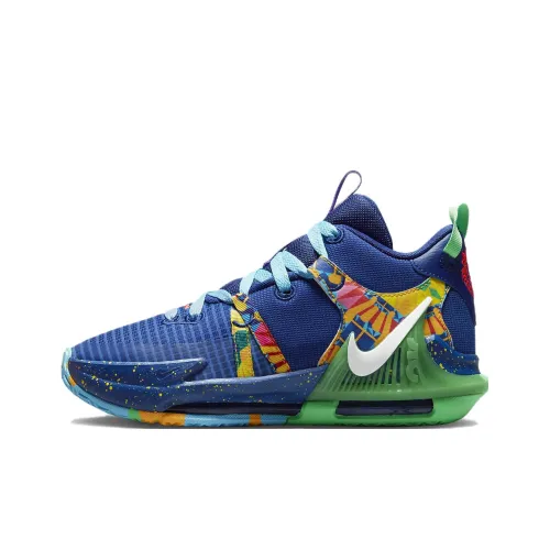 Nike LeBron Witness 7 Kaleidoscope GS