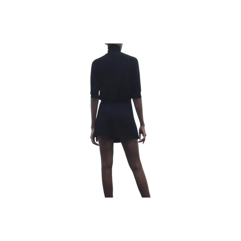ZARA Casual Shorts Women's Black-3