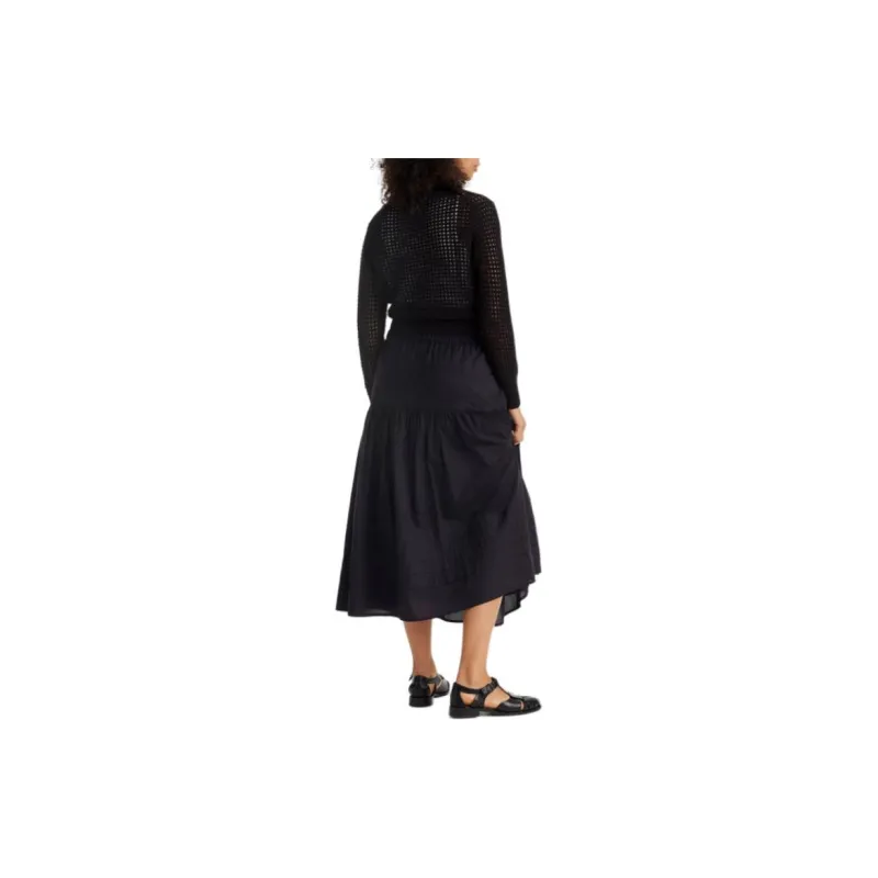 Levi’s Casual Long Skirts Women's Black-3