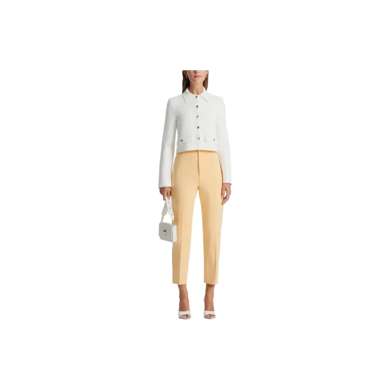 SCANLAN THEODORE Tailored Slim Trouser Suit Trouser Women's Daffodil/Daffodil-1