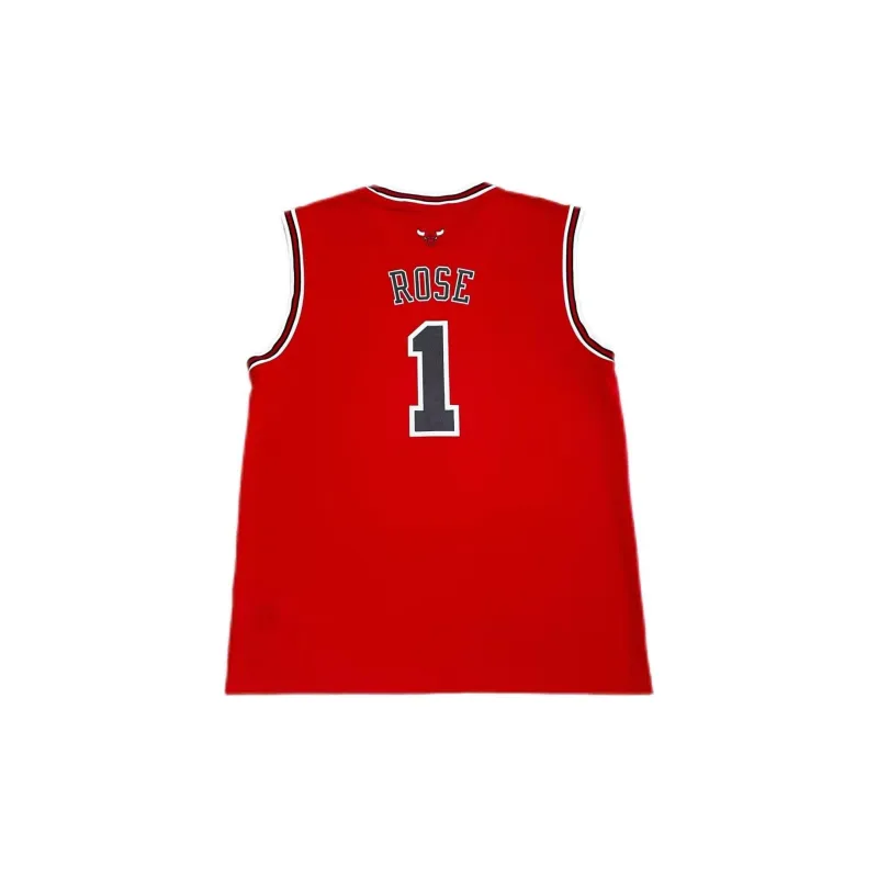 Adidas x NBA Basketball Jerseys Unisex Red-1