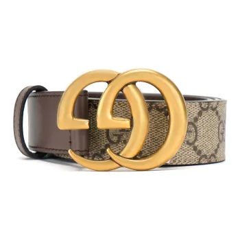 GUCCI Gg Belt Double G Buckle 1 Width