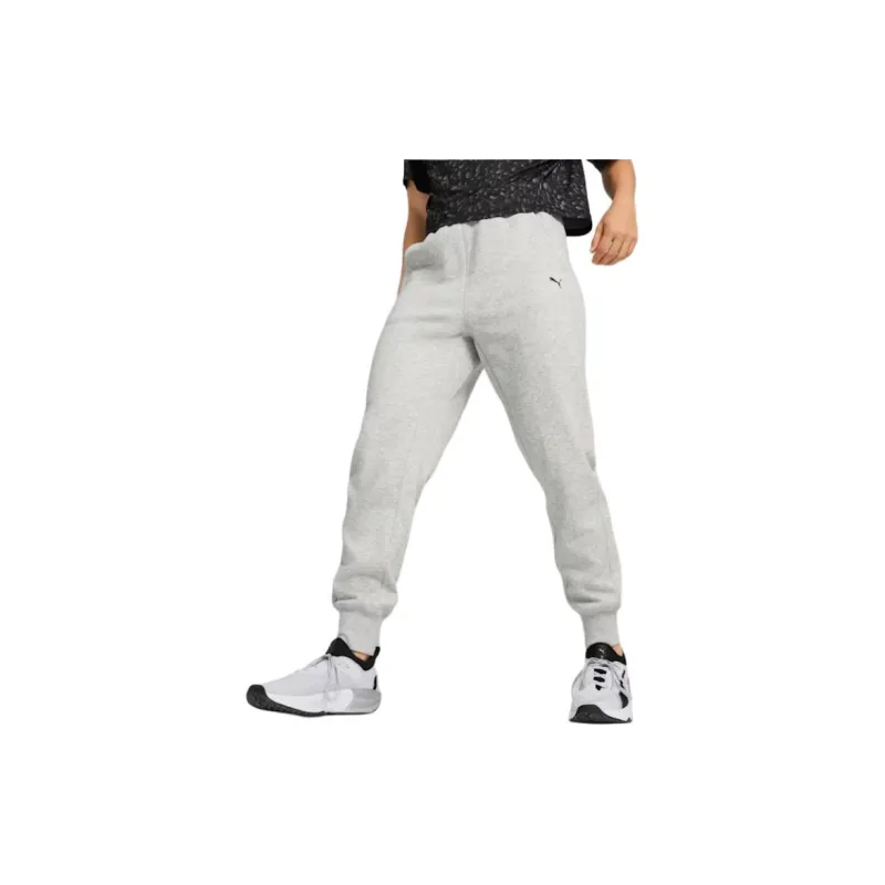 PUMA Train Favorite Knitted Sports Pants Women's Light Gray-2