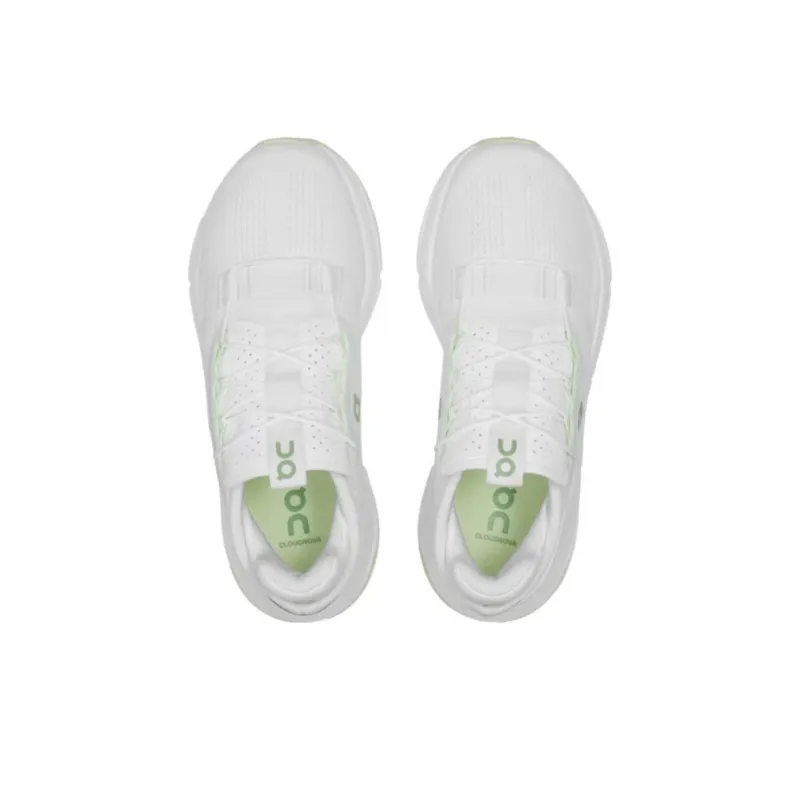On Cloudnova 2 Slip Resistant And Abrasion Resistant Coverage Low Top Running Shoes Women's White-2