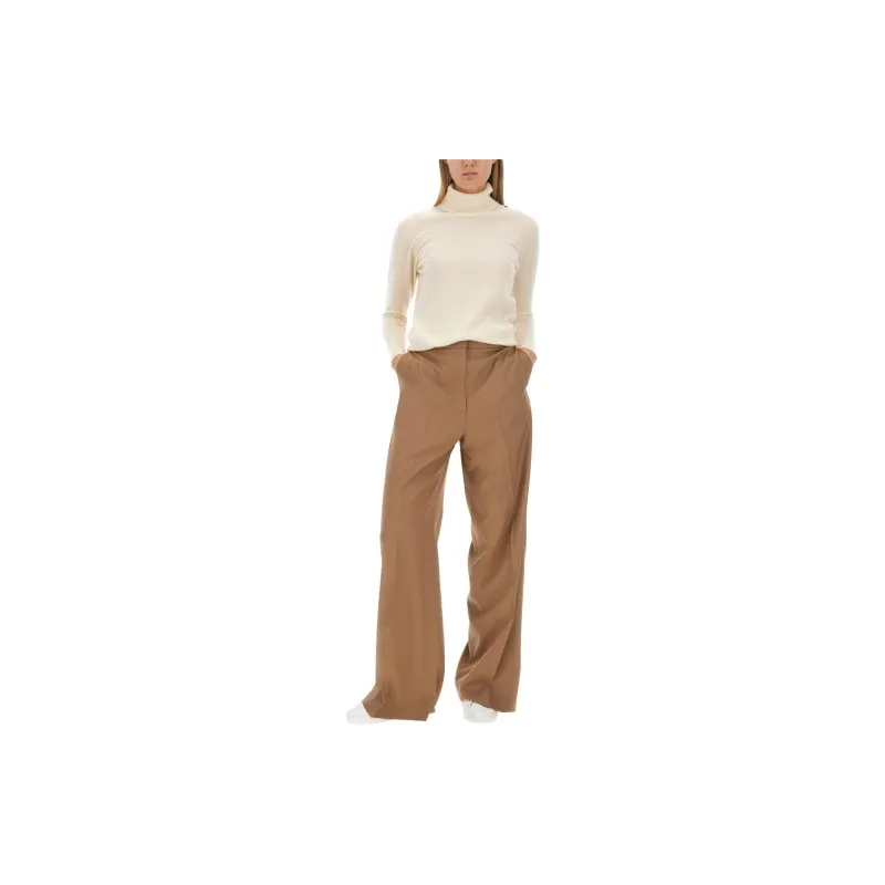 Fabiana Filippi Long Sleeved Turtleneck Knitted Jumper-2