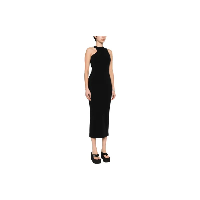 Axel Arigato Ribbed Maxi Dress-3