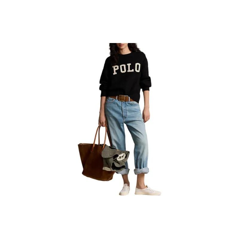 Polo Ralph Lauren Sweater Women's Black-2