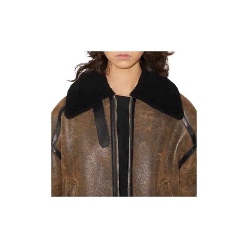 Acne Studios Jackets Women's Dark Brown-3