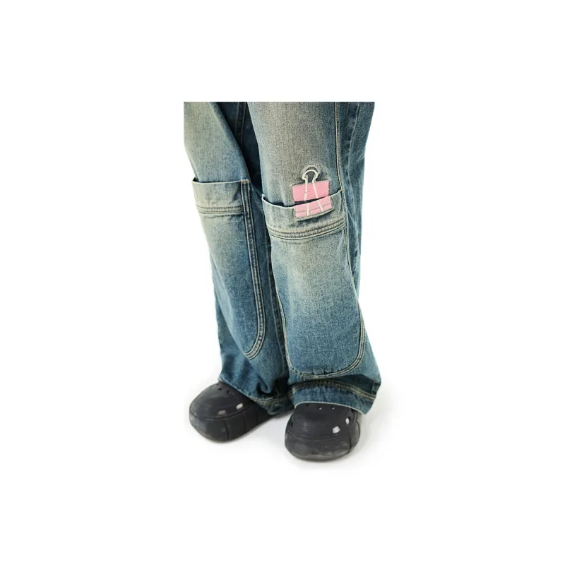 BETWEENAND Jeans Women's Denim Blue-4
