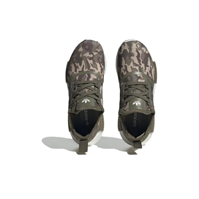 Adidas NMD_R1 J 'Olive Strata Camo'-3