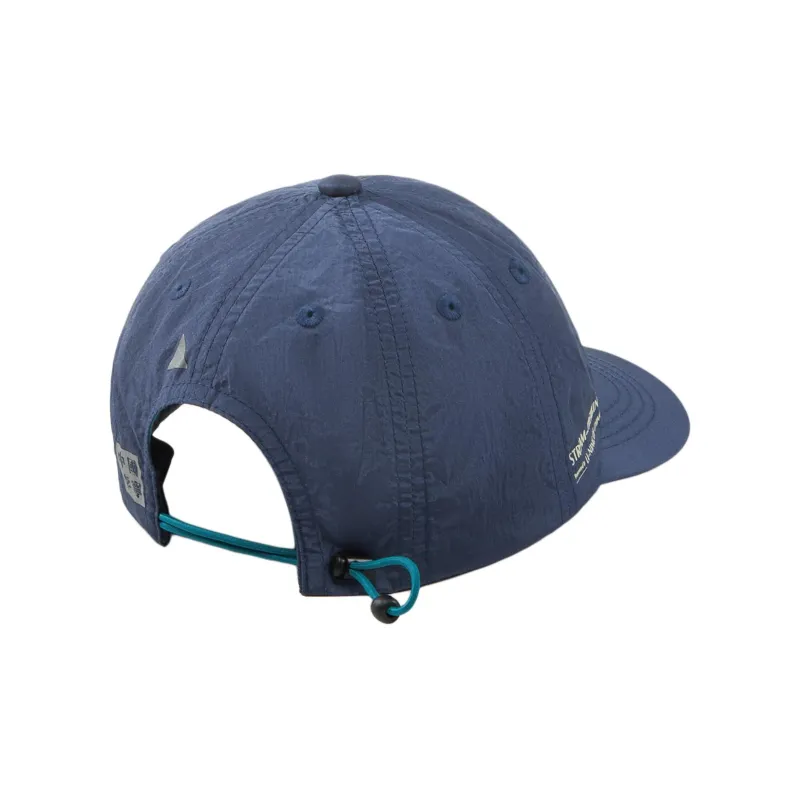 LiNing Polyester Baseball Caps Unisex Marine Blue-2