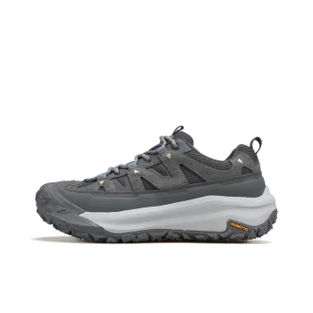 HUMTTO Impact Resistant Rebound Grip Low Top Trekking Shoes Men's Gray