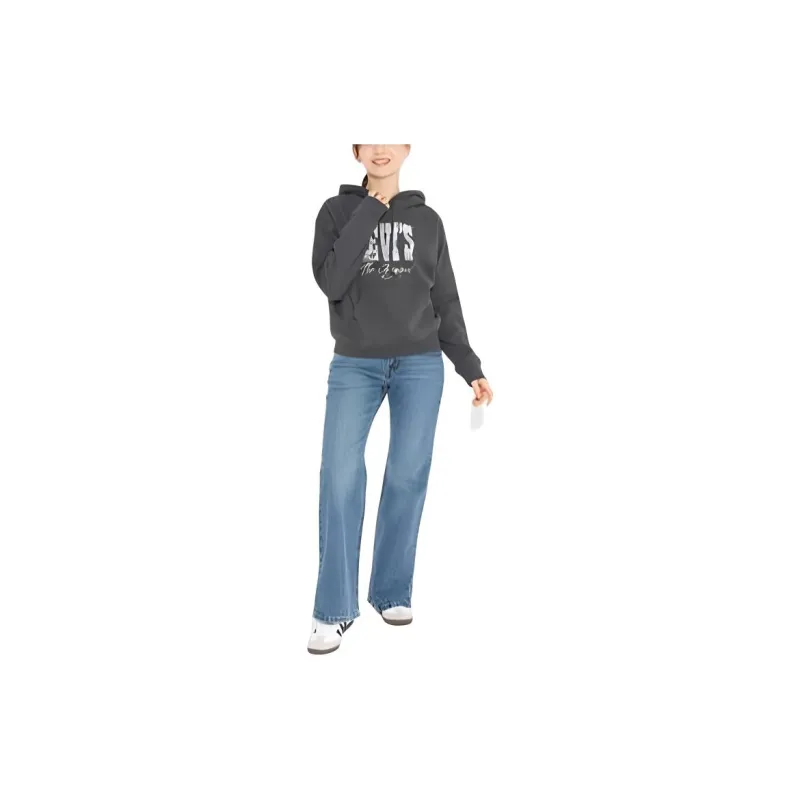 Levi’s Sweatshirt Women's Dark Gray-4