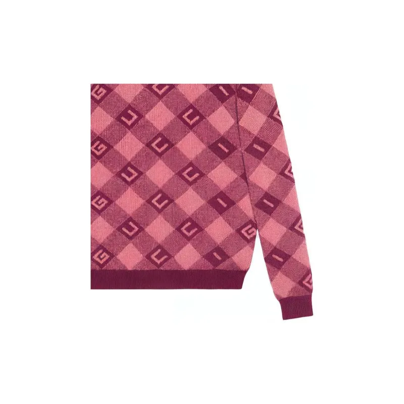 GUCCI Sweaters Women's Burgundy-5