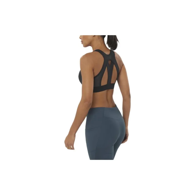 SALOMON CROSS RUN AdvancedSkin Sports Underwear Women's Pitch Black-2