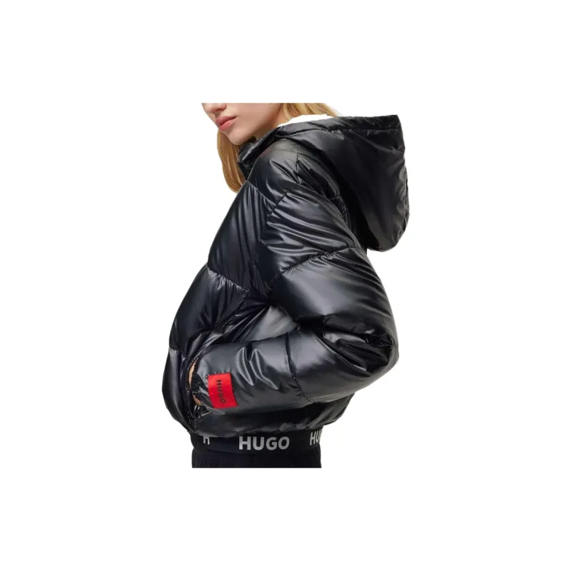 HUGO BOSS Jackets Coats Women's Black-4