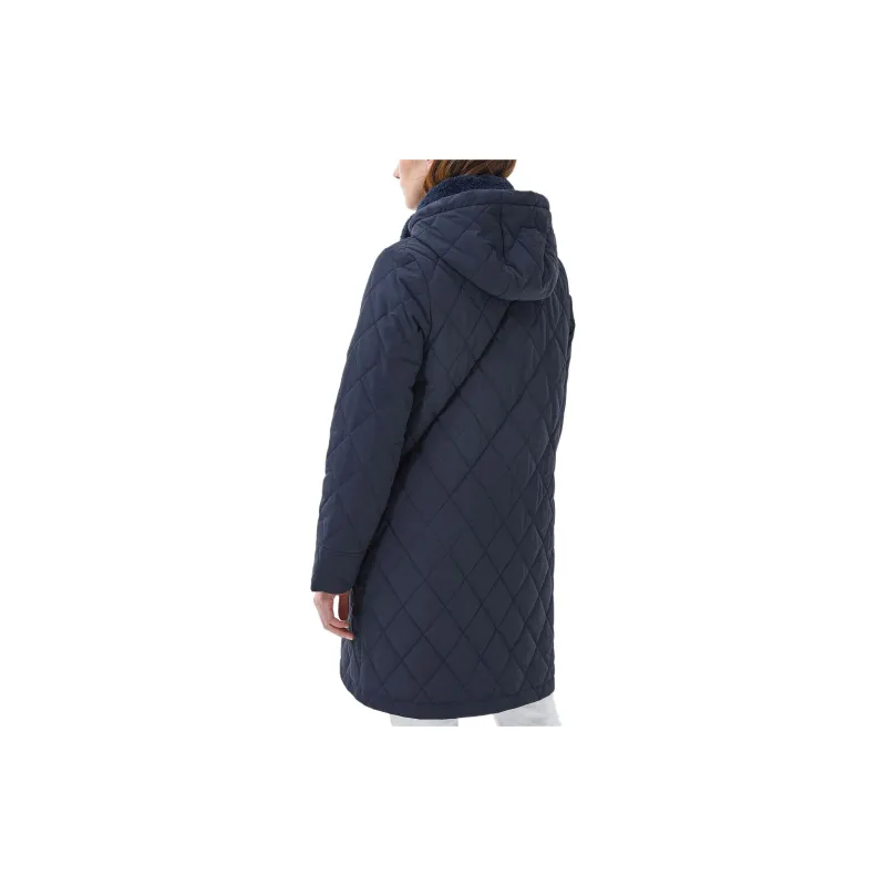 BARBOUR Barbour Fox Quilted Jacket Jackets Coats Women's Dark Blue-3