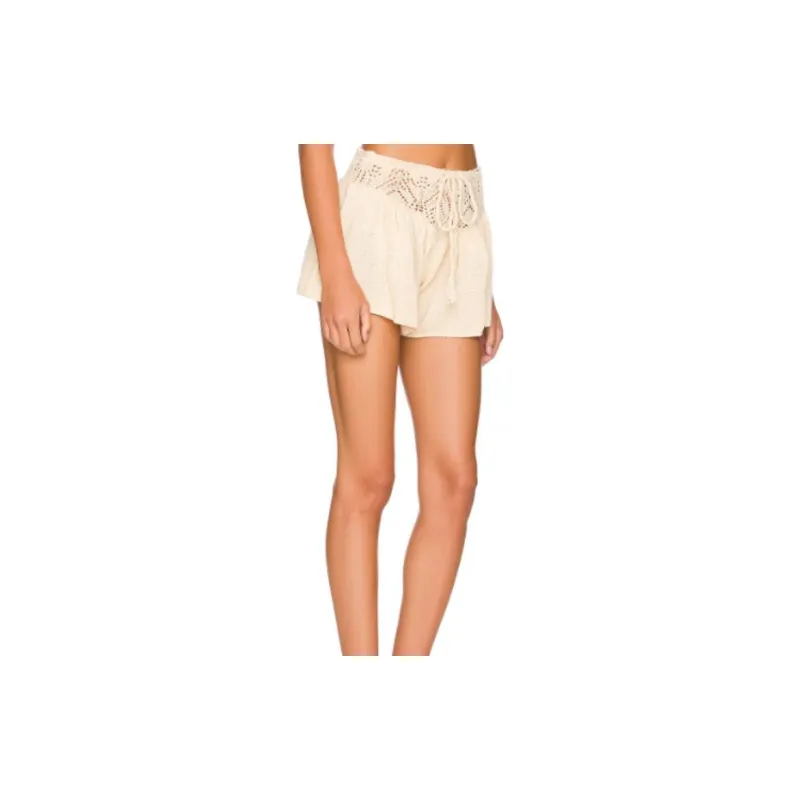 FREE PEOPLE Casual Shorts Women's Beige-3
