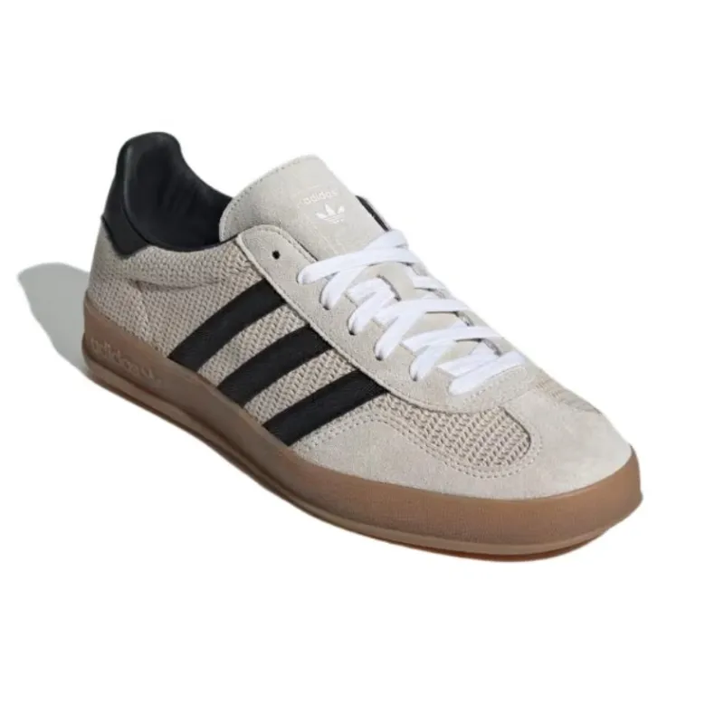 Adidas Gazelle Indoor Aluminum Core Black-1