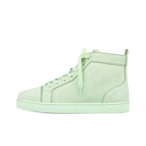 CL LUBOTING High Top Skateboard Shoes Women's Green