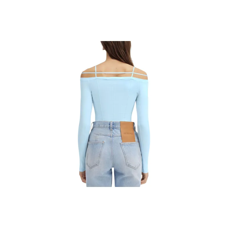 Jacquemus Le T Shirt Sierra 'Light Blue'-2