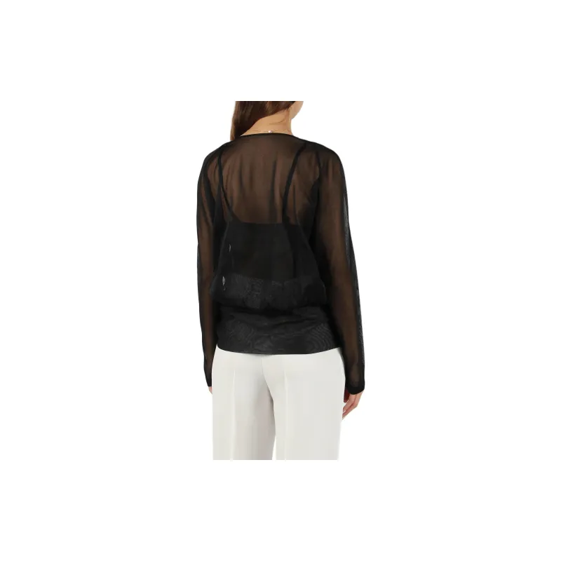 ALBERTA FERRETTI V-Neck Top-2
