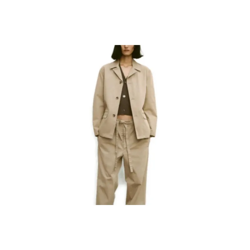 ZARA Business Suit Women's Light Whiskey Color-2