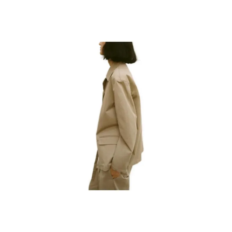ZARA Business Suit Women's Light Whiskey Color-3