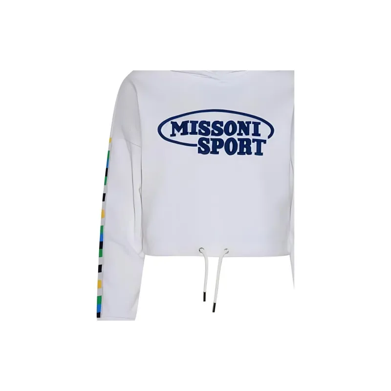 MISSONI Sweatshirt Women's White-3