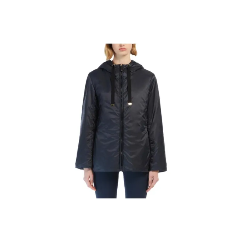 MaxMara Jackets Coats Women's Navy-2