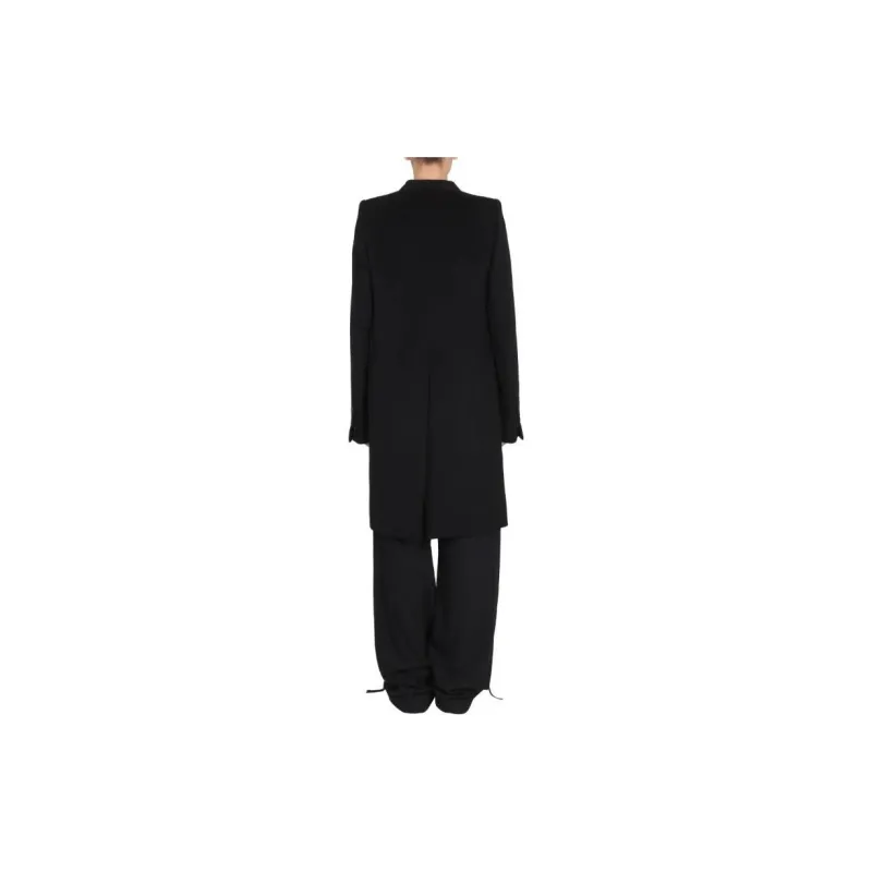 Ann Demeulemeester Coats Women's Black-2
