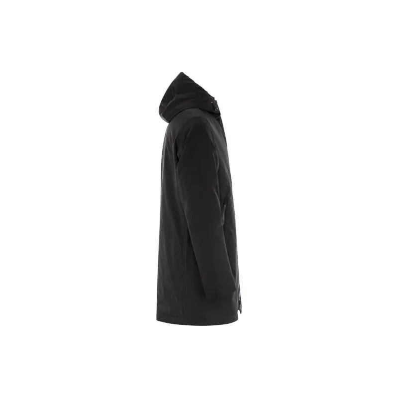 HERNO Keystone High Neck Hooded Coat-2