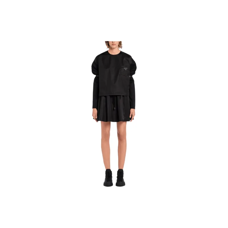 PRADA Shirts Women's Black-1