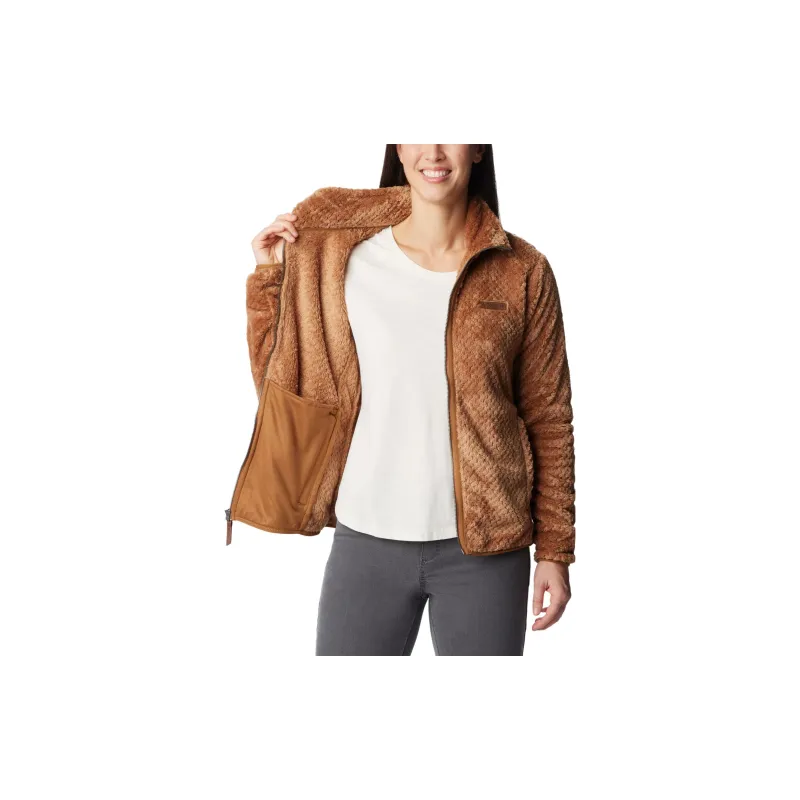 Columbia Fire Side™ II Velvet-feel Coat Women's Caramel-2