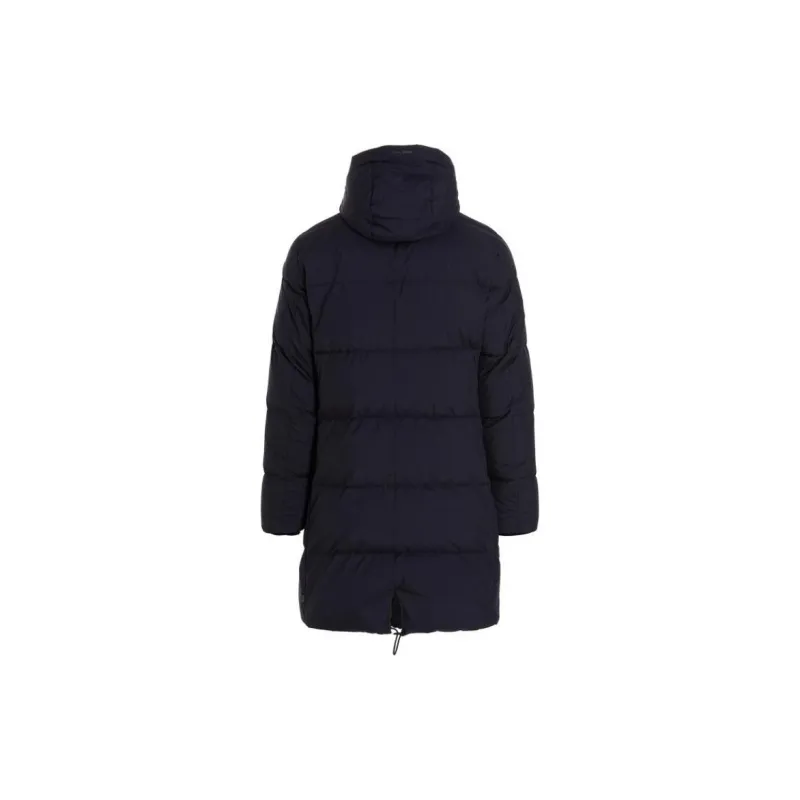 HERNO Drawstring Hooded Parka Coat-1