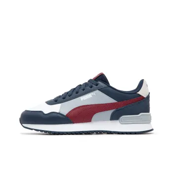 PUMA Anti Slip Wear Resistant Low Top Casual Shoes Men's Marine Blue