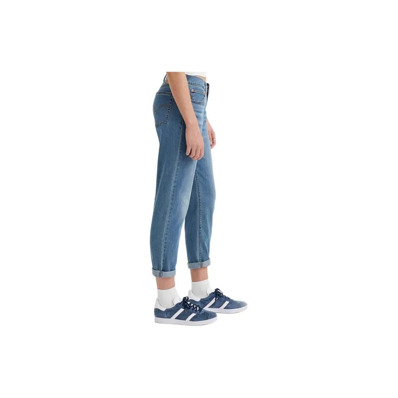 Levi's SS23 Ice Cool Jeans Women's Blue-4
