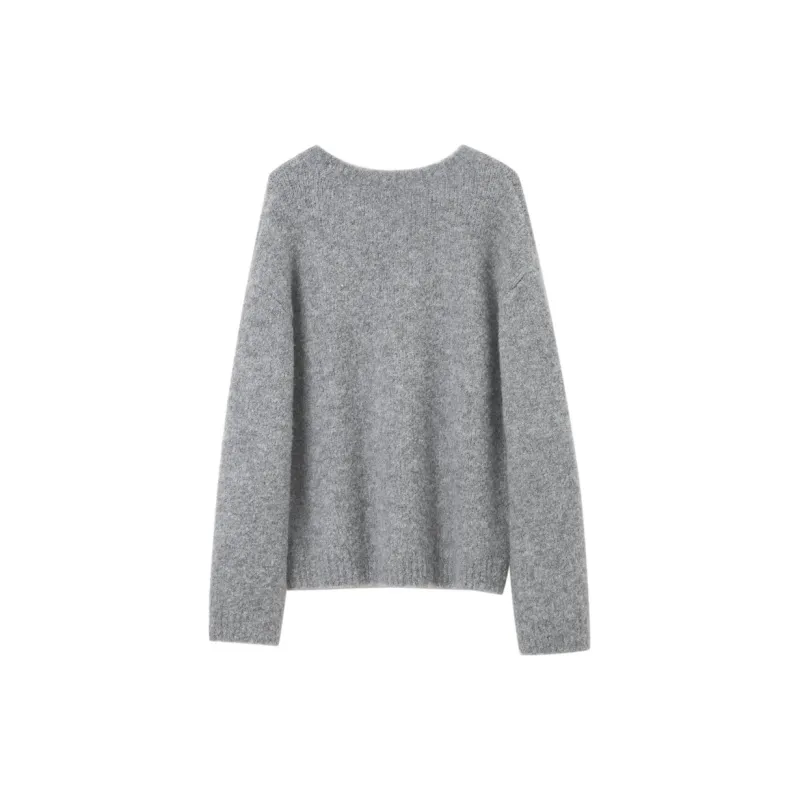 3COLOUR Knitwear Women's Stone Gray-1