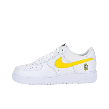 Nike X Lyrical Lemonade Air Force 1 Low 'White Yellow'