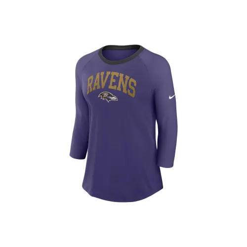 Nike NFL T-Shirts Women's Purple